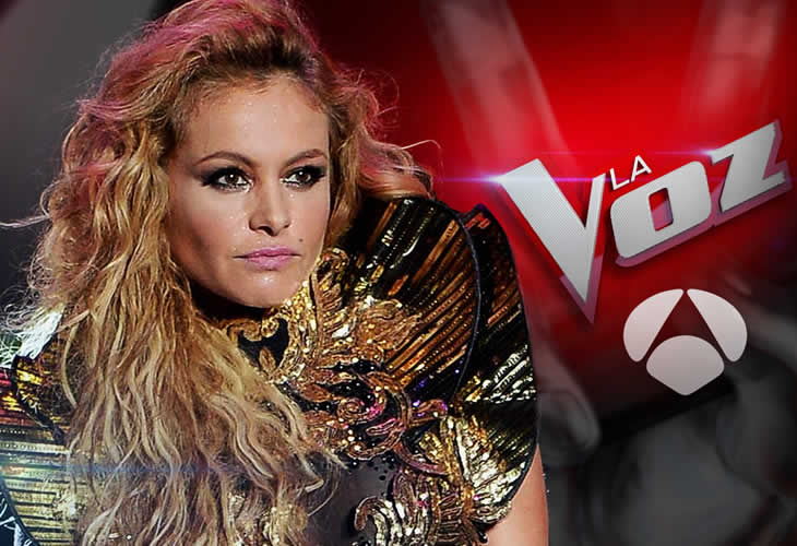 ¡¡Paulina Rubio amenaza con dejar La Voz tras una terrible bronca en Antena 3!!