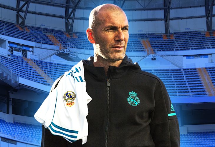 ¡Zidane entrenará al Madrid si Florentino cumple 'a rajatabla' sus peticiones!