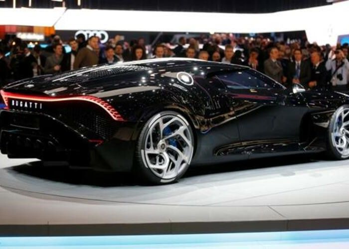 El ‘Coche Negro’: ¡El automóvil más caro de todos los tiempos! ¡¡¡Qué pasada!!!