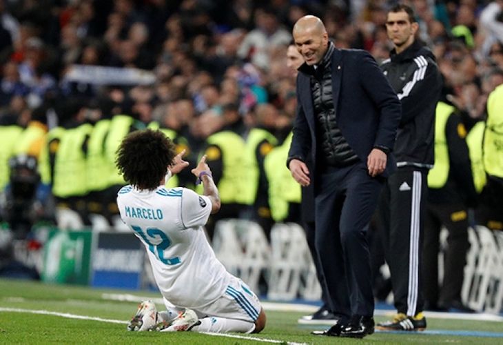 ¡¡Zidane hace rectificar a Marcelo sobre su salida del Real Madrid!!