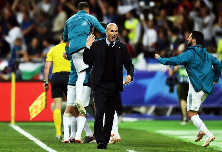 Los tres fichajes deseados por Zidane para su nuevo Real Madrid