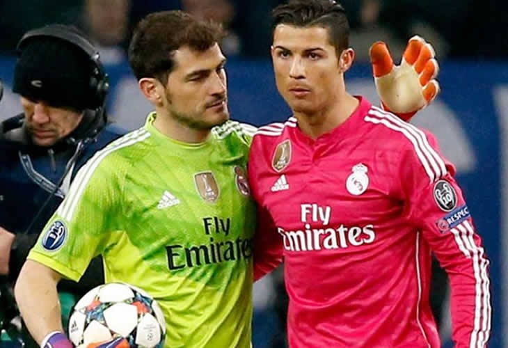 Casillas le discute a Cristiano su hegemonía en Europa