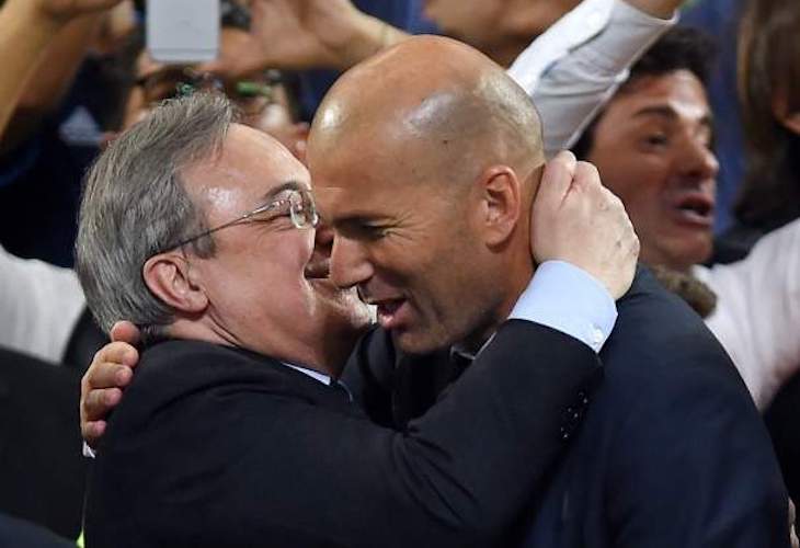 Zidane vuelve al Real Madrid porque Florentino le ha prometido a Mbappé