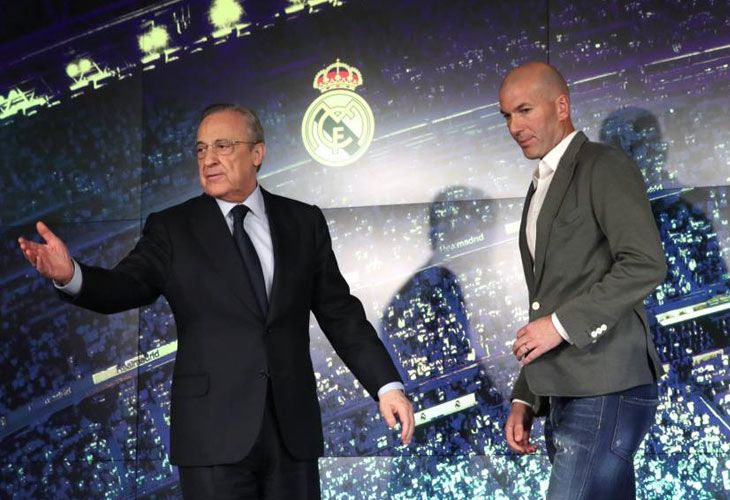 ¡¡El fichaje más inesperado que Zidane le habría pedido a Florentino Pérez!!