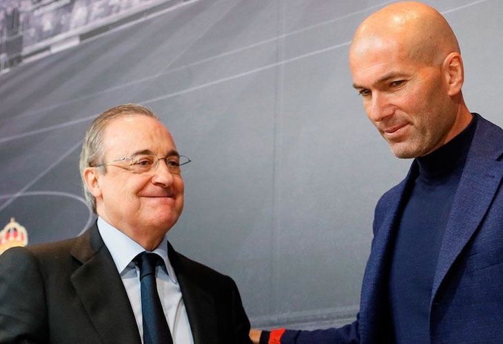 ¡¡OFICIAL!! El primer fichaje de la segunda era Zidane ya ha sido anunciado