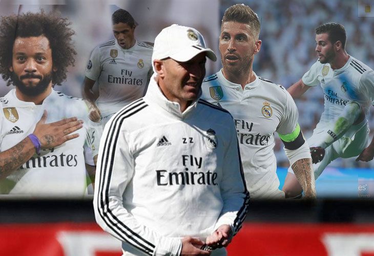 El próximo paso de Zidane para apuntalar la defensa del Real Madrid