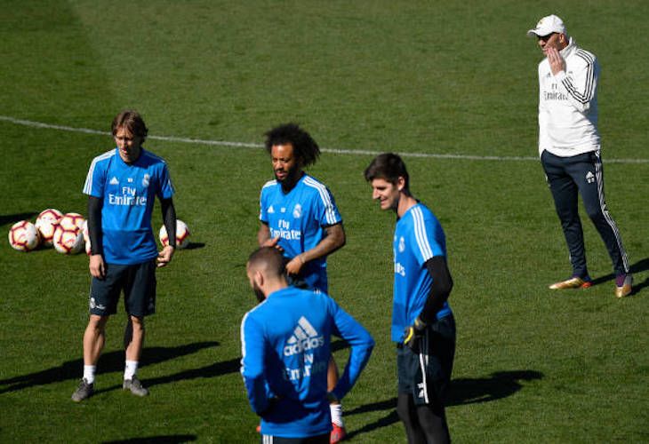 "¡Es un fenómeno!" Zidane está impresionado con un jugador del Real Madrid
