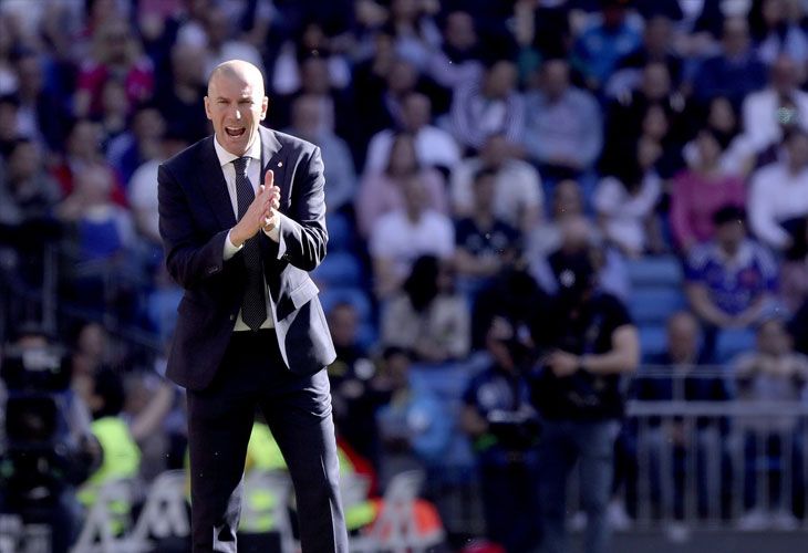 Zidane: "¡A partir de junio va haber cambios en el Real Madrid!"
