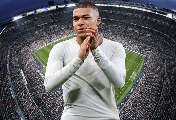 ¡¡El Real Madrid se planta en París para fichar a Kylian Mbappé!!