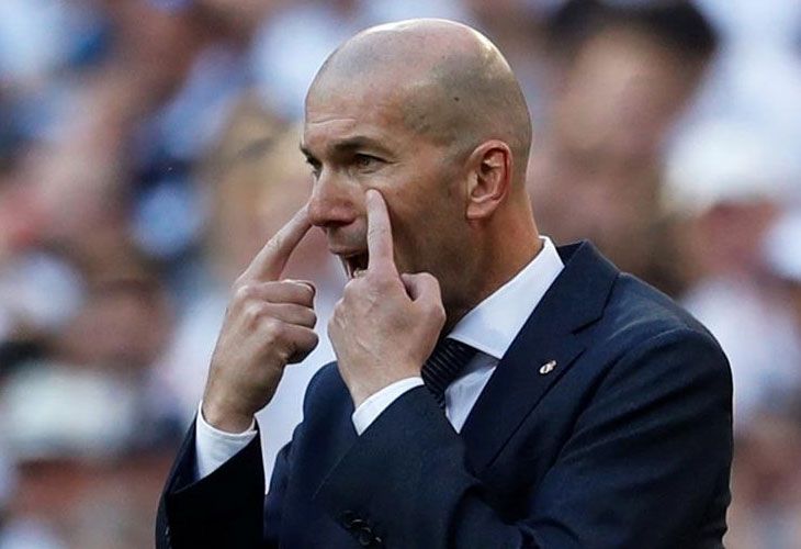 ¡Zidane ya tiene decidido qué va a hacer con James!