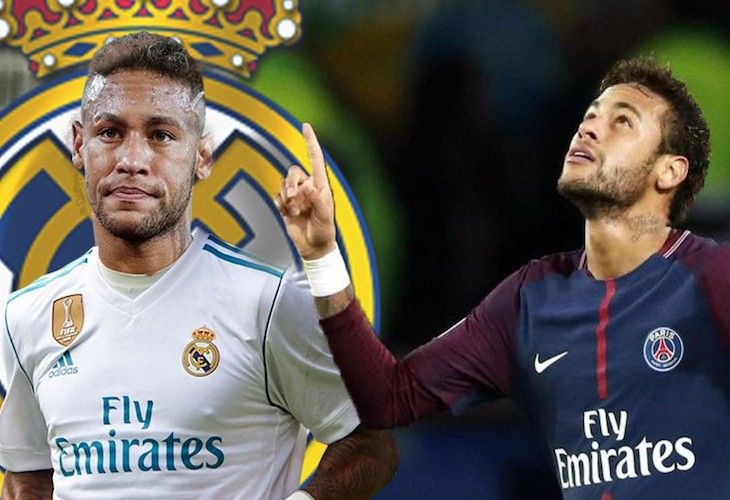 Neymar estuvo en Madrid para saber cuánto está dispuesto a pagar Florentino por él