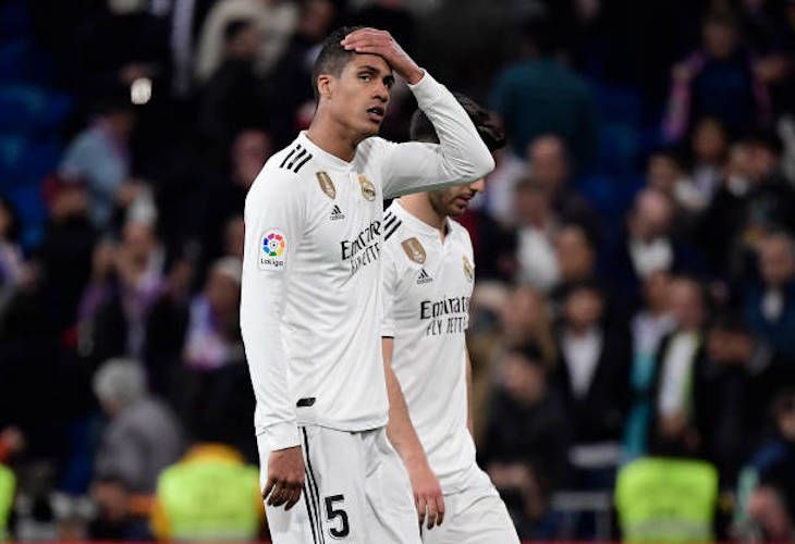 Lo que se esconde detrás del enfado de Varane con el Real Madrid