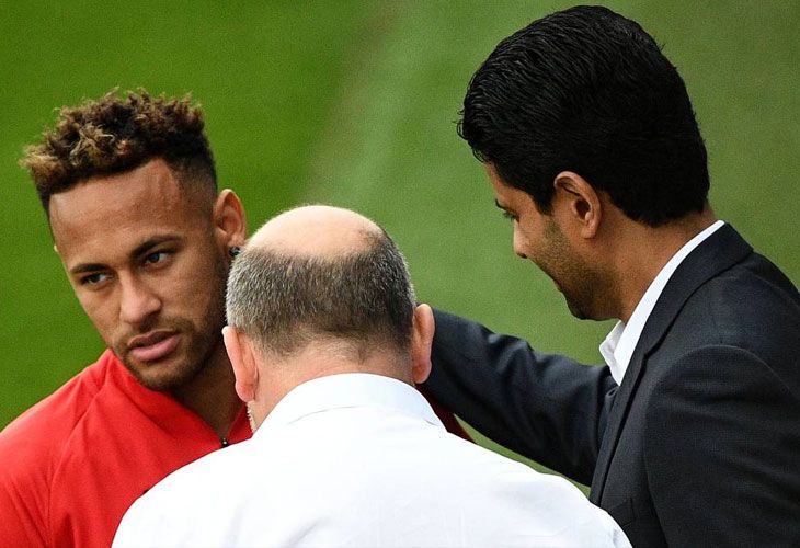¿Por qué se han enfrentado Neymar y Al Khelaïfi, el gran jefe del PSG?