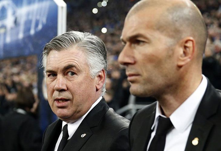 Ancelotti analiza en profundidad el nuevo Madrid de Zidane