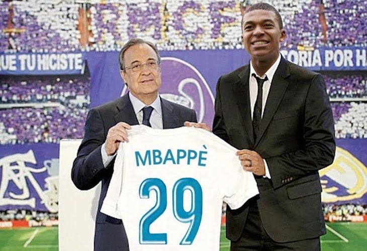 Florentino descubre la única manera posible para sacar a Mbappé del PSG