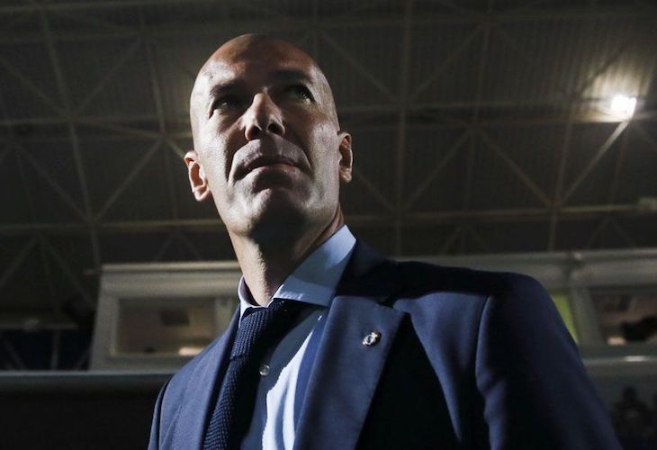 El plan de Zinedine Zidane con Vinicius para la próxima temporada