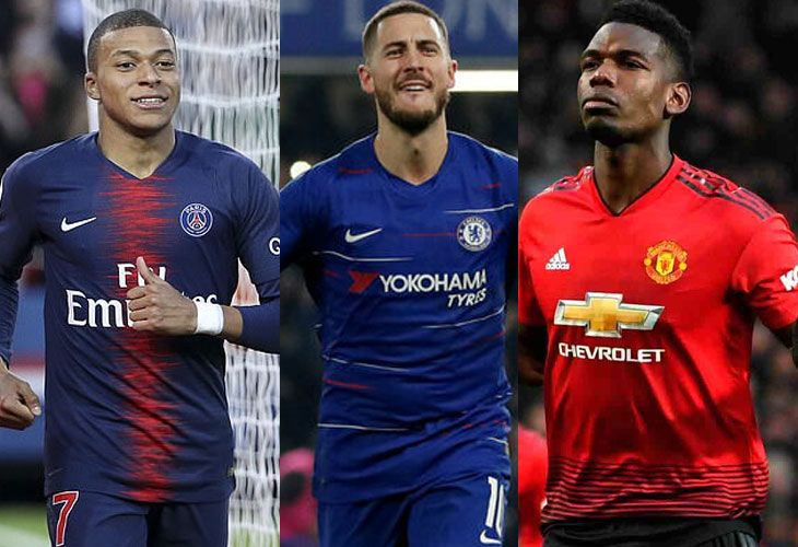 Los ases en la manga del Madrid para fichar a Mbappé, Hazard y Pogba