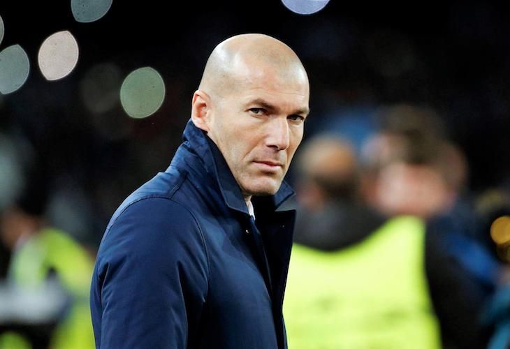 Zidane le echa el freno a una salida cantada del Real Madrid