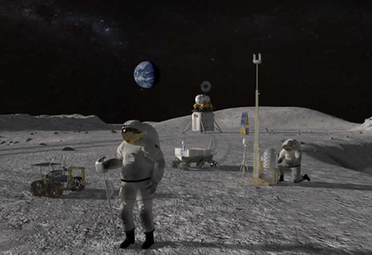 ¡¡La NASA anuncia que el hombre volverá a pisar la luna en 2024!! 