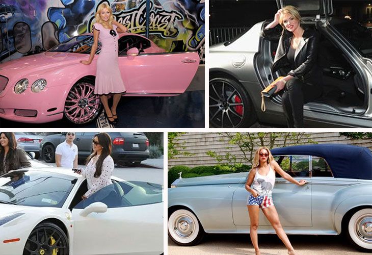 Las 10 celebrities con los coches más espectaculares