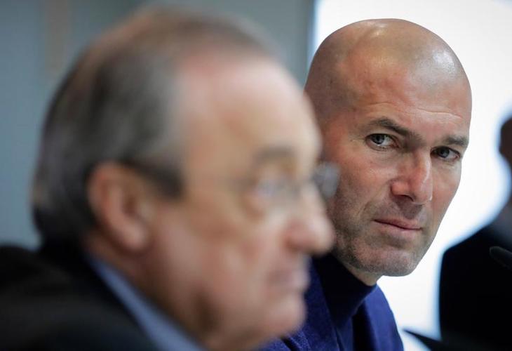El fichaje soñado que Zidane no se 'atreve' a pedirle a Florentino