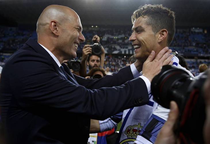 El desacuerdo con Cristiano que precipitó el regreso de Zidane al Madrid