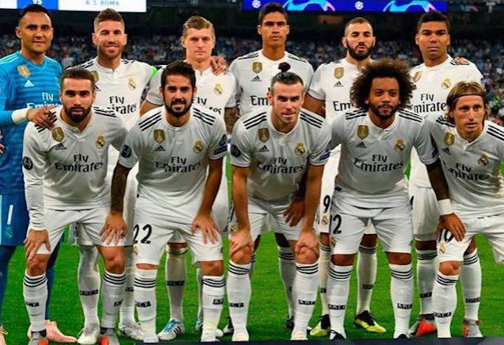 ¡¡17 futbolistas pueden marcharse del Real Madrid el próximo verano!!