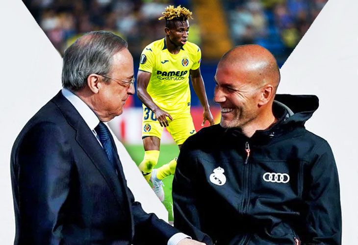 ¡¡Chukwueze es la última perla que el Madrid puede 'regalarle' a Zidane!!