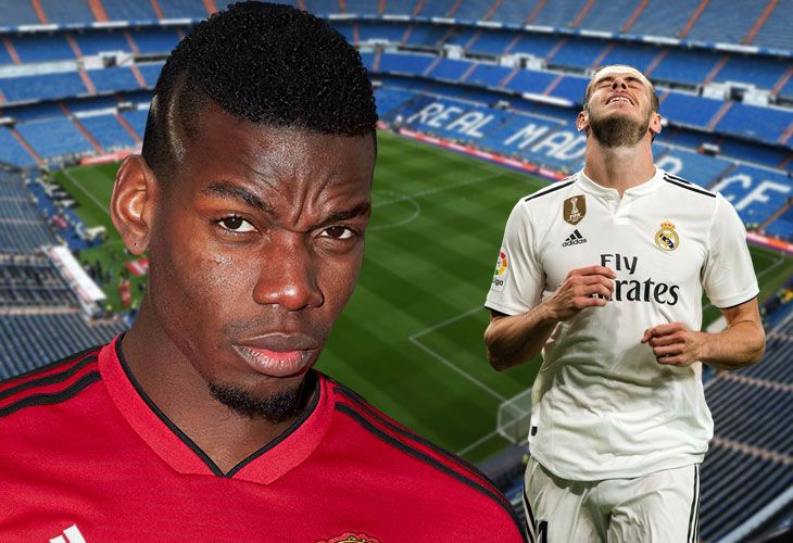 Ya casi está hecho: ¡¡el Madrid ofrece a Gareth Bale y dinero a cambio de Pogba!!