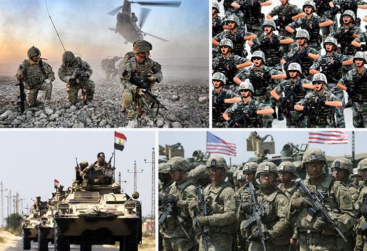 Los 10 ejércitos más poderosos del mundo