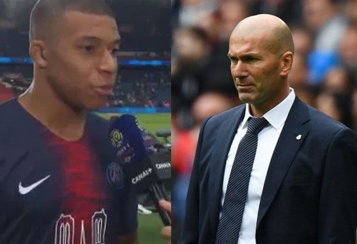 ¡¡Mbappé se ha dirigido directamente a Zidane para hablar de su futuro!!