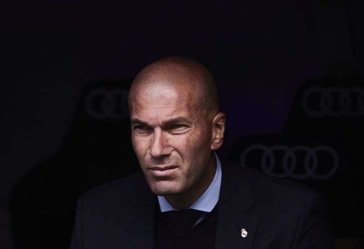 ¡¡Bombazo!! ¡¡Zidane puede perder a uno de sus cracks en la 'sombra'!!