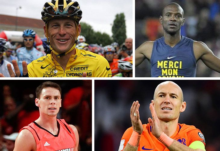 10 deportistas de élite que han superado el cáncer