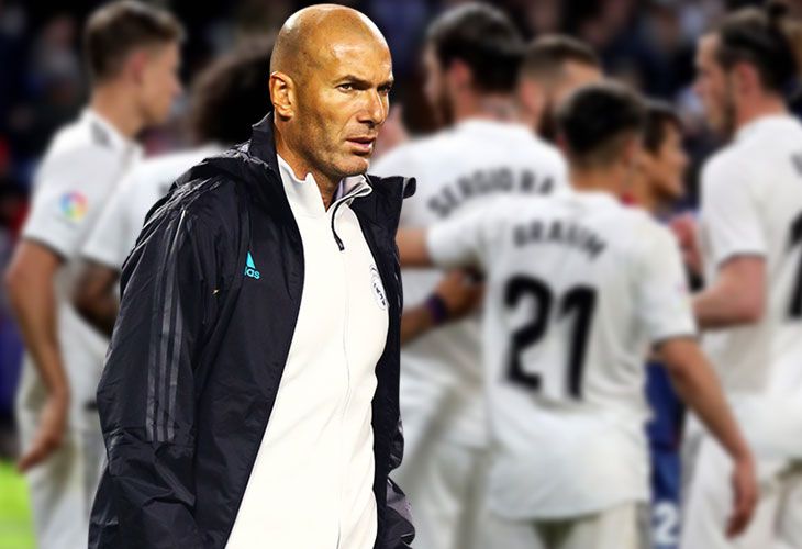 ¡¡Sorpresa!! ¡¡Zidane tiende una mano a un 'condenado' a salir del Real Madrid!!
