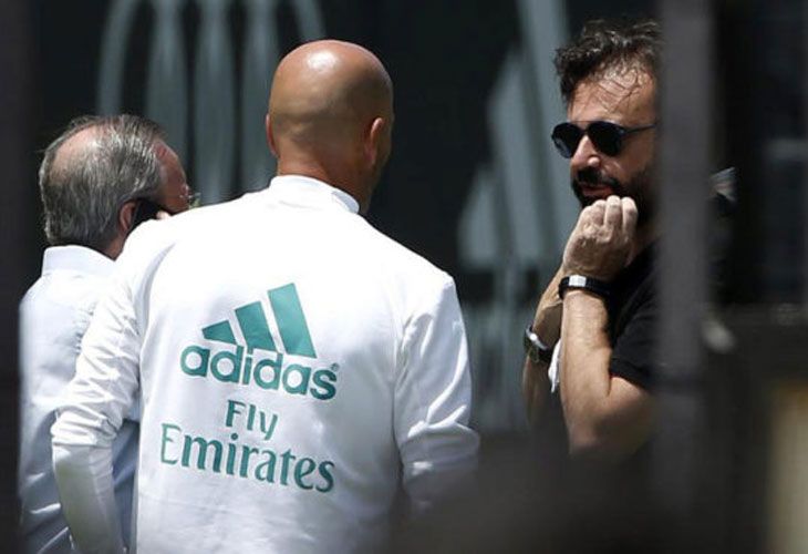 ¡¡El Real Madrid se reunió con los agentes de un 'tapado' para el centro del campo!!