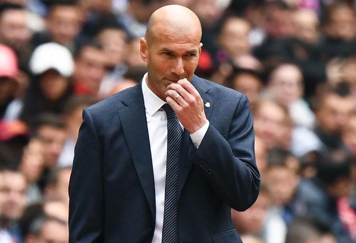 ¡¡Zidane le pone freno a un fichaje 'cantado' del Real Madrid!!