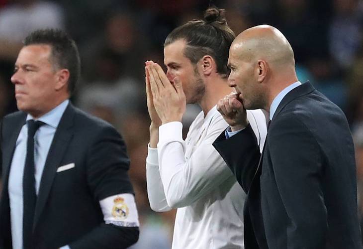Gareth Bale le ha pedido un favor muy personal a Zinedine Zidane