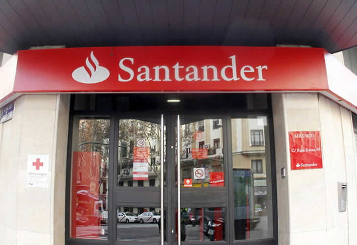 Echar a 3.700 empleados le costará mil millones al Banco de Santander