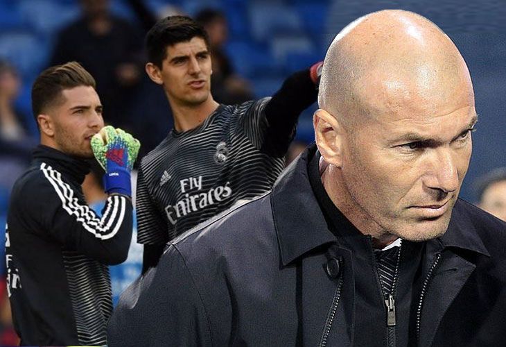 Zidane prepara un 'zasca' bestial por el debate de la portería