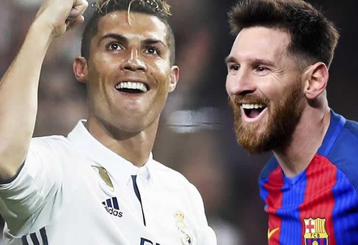 Las imágenes que confirman que Cristiano es un líder y Messi no