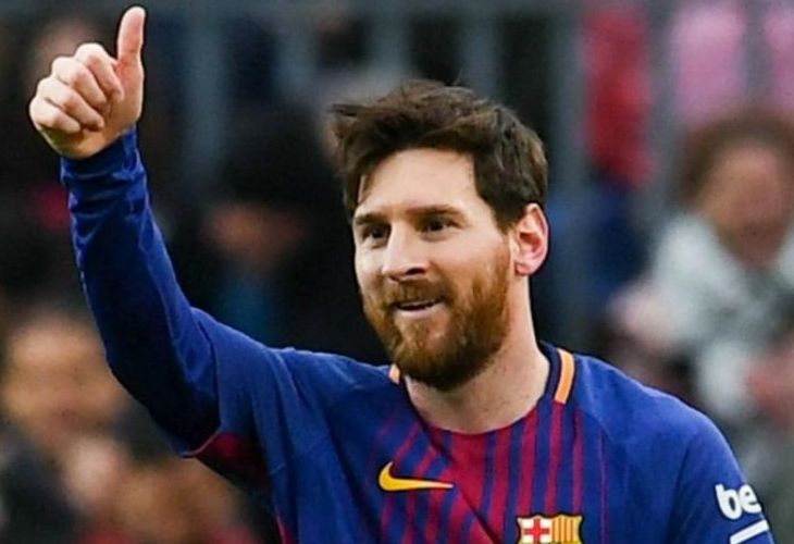 Leo Messi se pasa por la entrepierna el aplauso a los golpistas presos