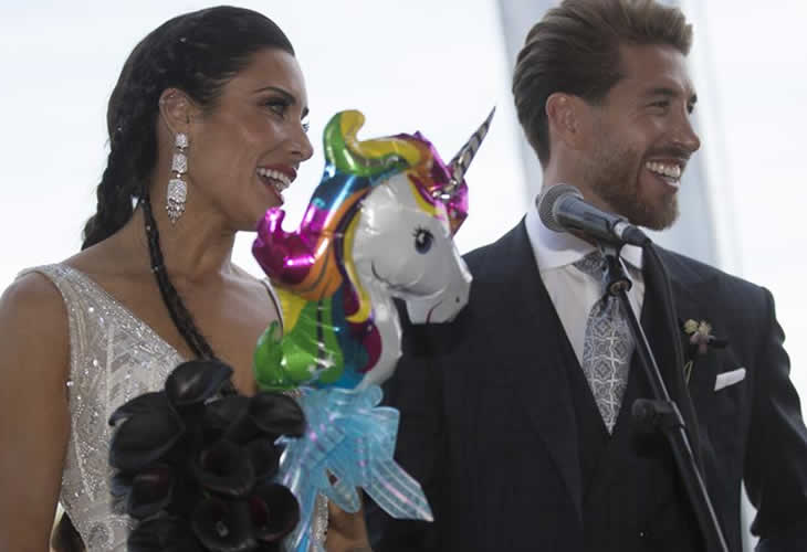 Jiménez Losantos lo tiene claro: la boda de Ramos fue "una horterada carísima"