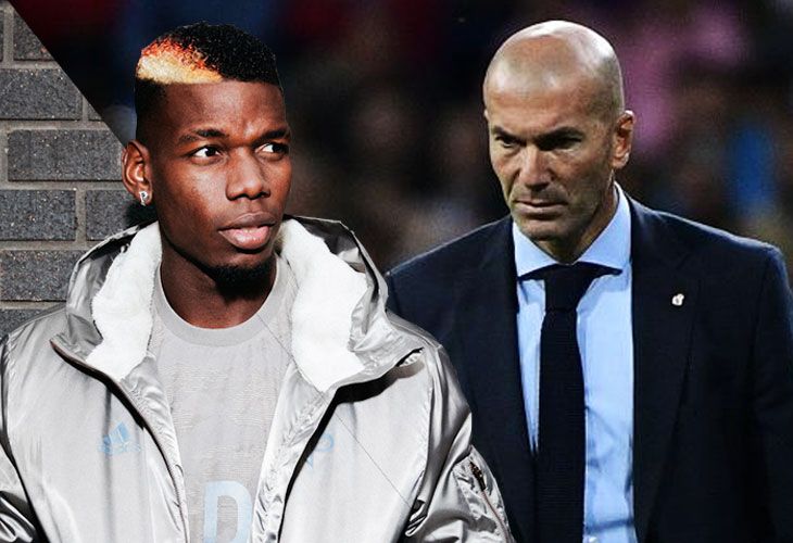El plan secreto (urdido por Zidane) para que Pogba acabe en el Real Madrid