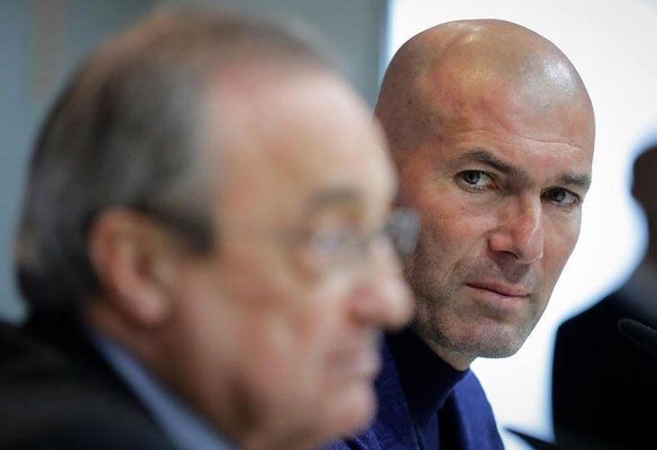 Tensión brutal entre Florentino y Zidane por Pogba... ¡¡El fichaje peligra y el técnico pierde los nervios!!