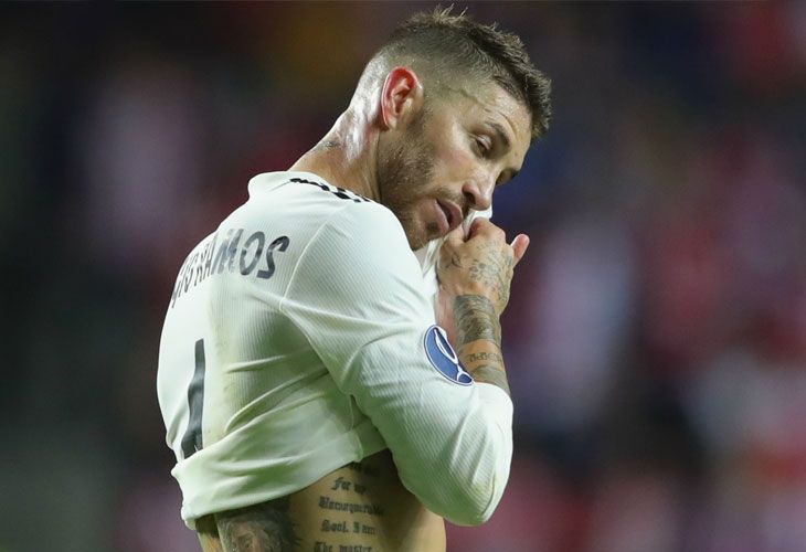 El lío con Sergio Ramos que marcó la vuelta al trabajo del Madrid (y es bestial)