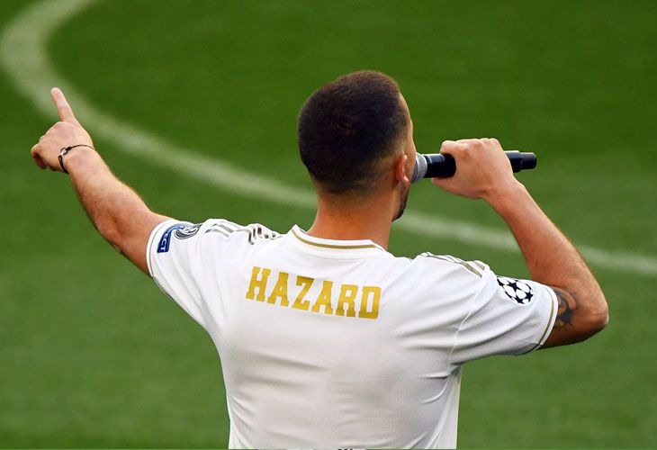 OFICIAL: ¡¡Hazard ya tiene nuevo dorsal; es una locura: Modric, Mariano y Bale no lo sueltan!!