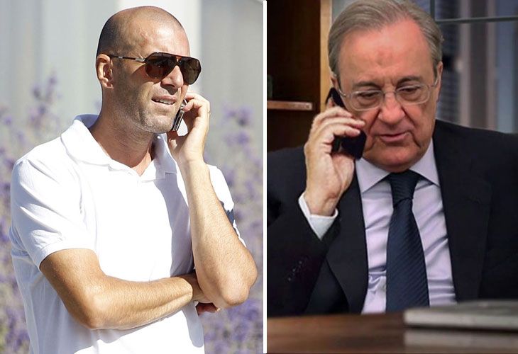 Galáctico a tiro de un 'telefonazo': Zidane decide y Florentino se lo piensa