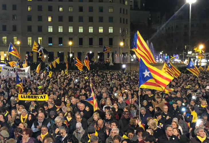¡¡Bochornoso!! Los indepes harán campaña por el odio a España en el aniversario de los atentados de Barcelona