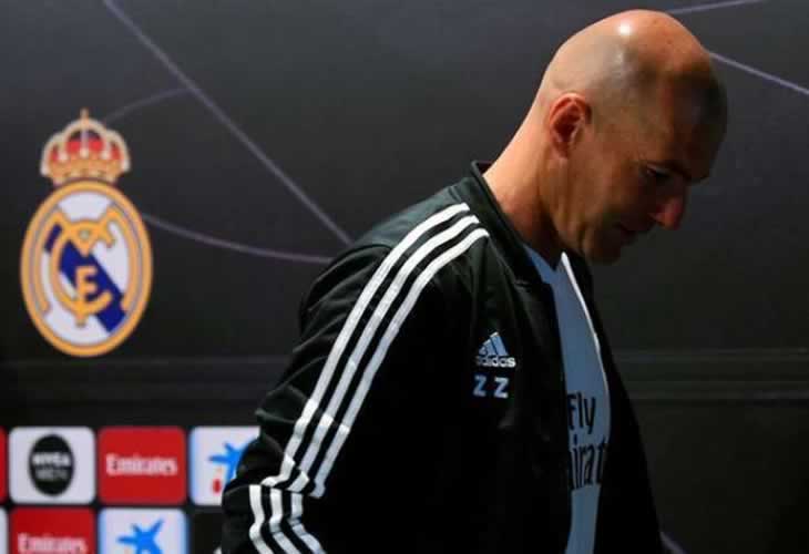 ¡¡Zidane se 'carga' sin miramientos un fichaje 'made in' Florentino Pérez!!