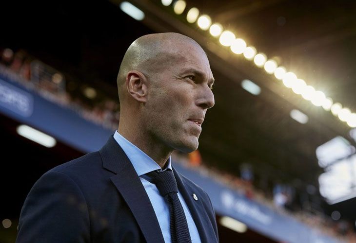 Florentino Pérez le pinta la cara a Zidane tras del debut liguero